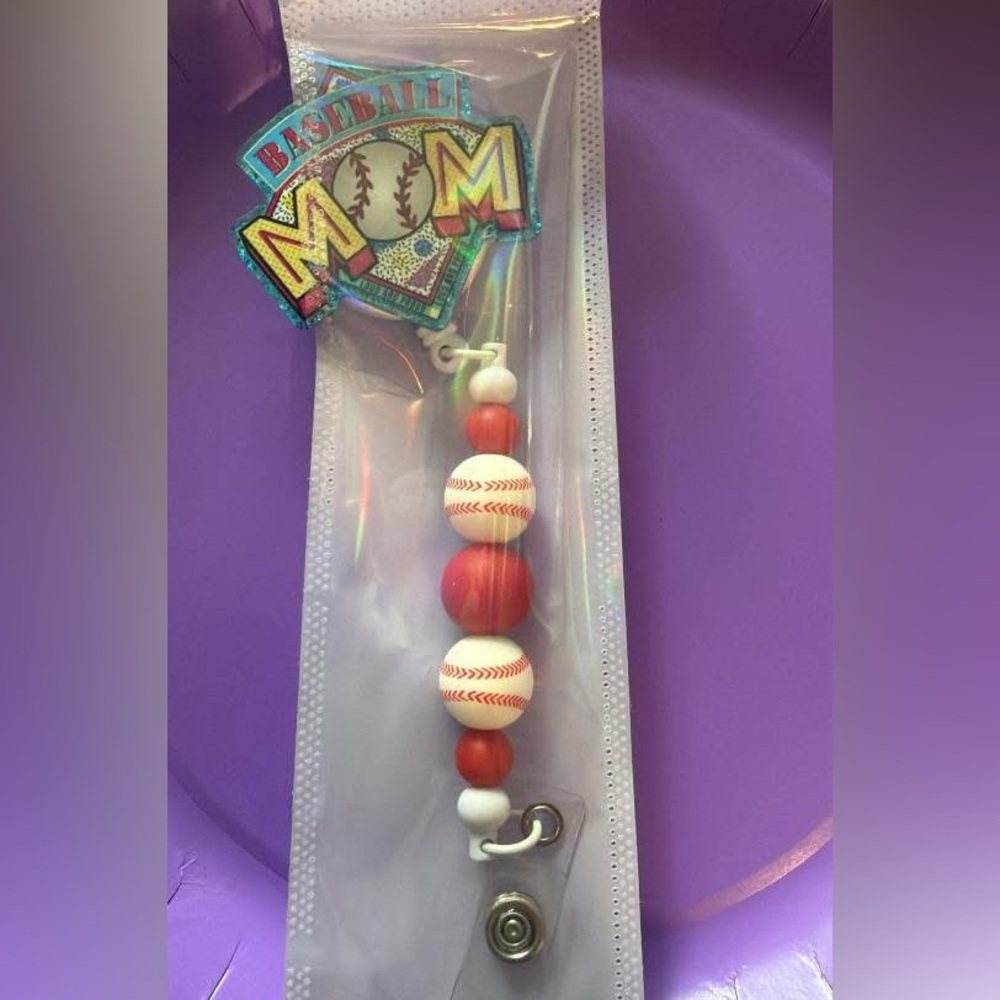 Baseball Mom Badge Reel!